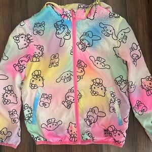 H&M SANRIO RAIN JACKET
